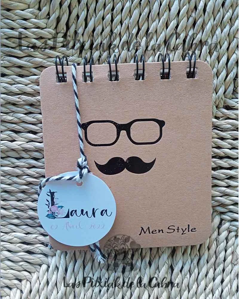 Libreta Espiral 4 Modelos