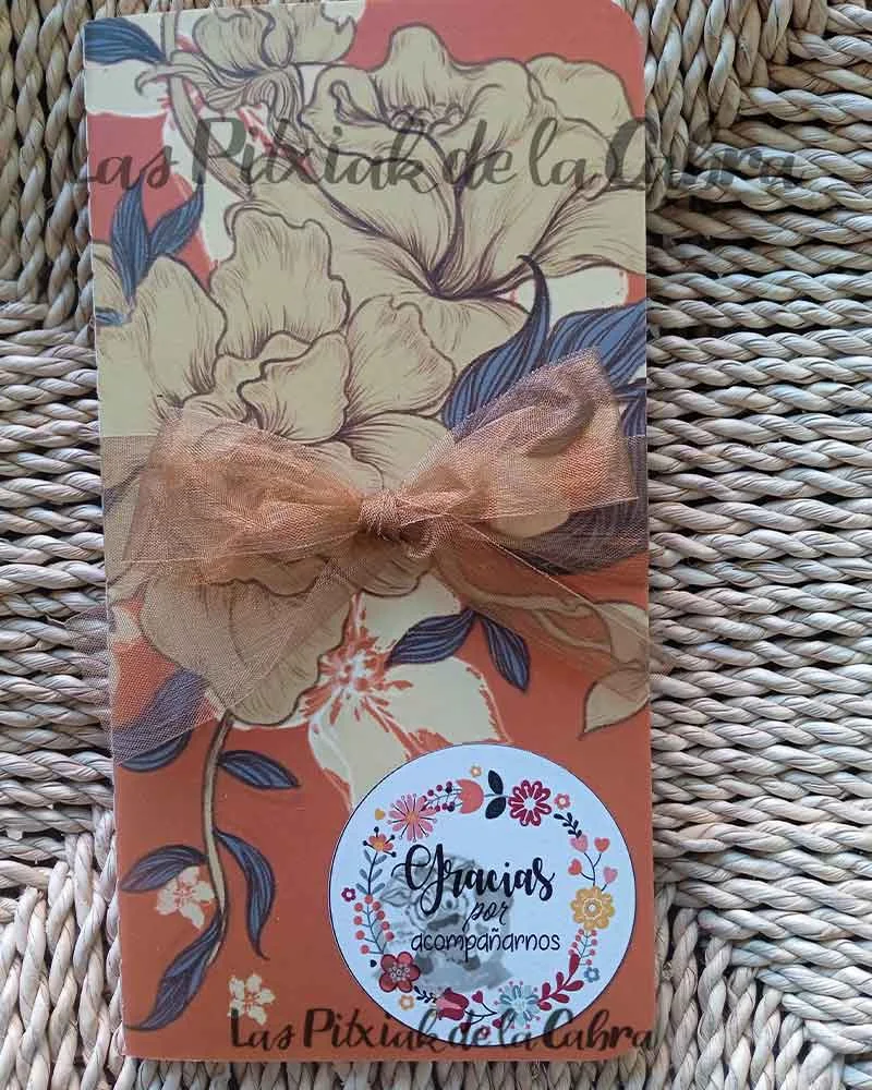 Libreta Flores 4 modelos