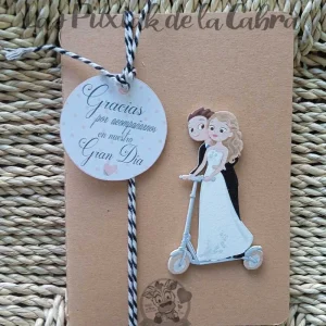 Libreta Novios Patinete