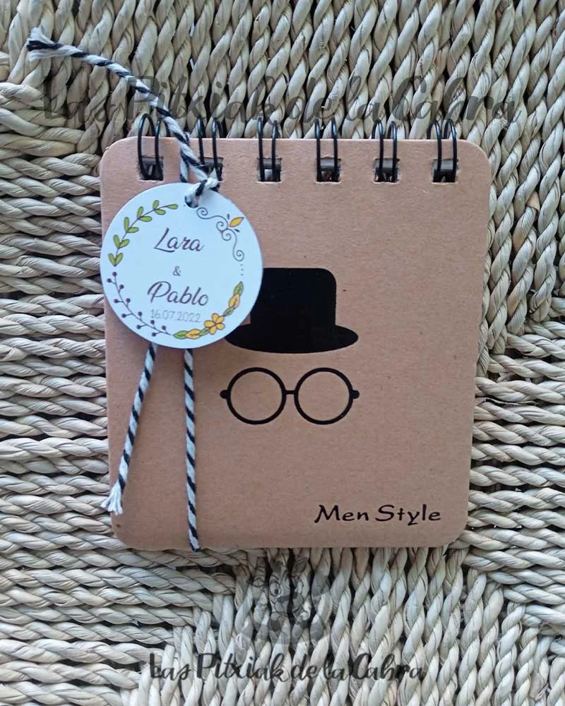 Libreta Espiral 4 Modelos - Imagen 4