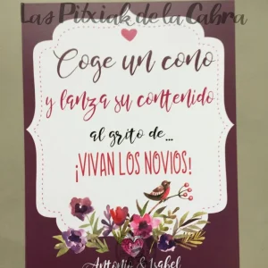 Coge un cono, Isabel