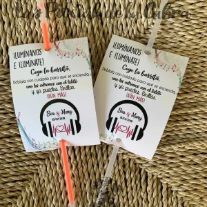 Barrita Luminosa – Bea y Mari