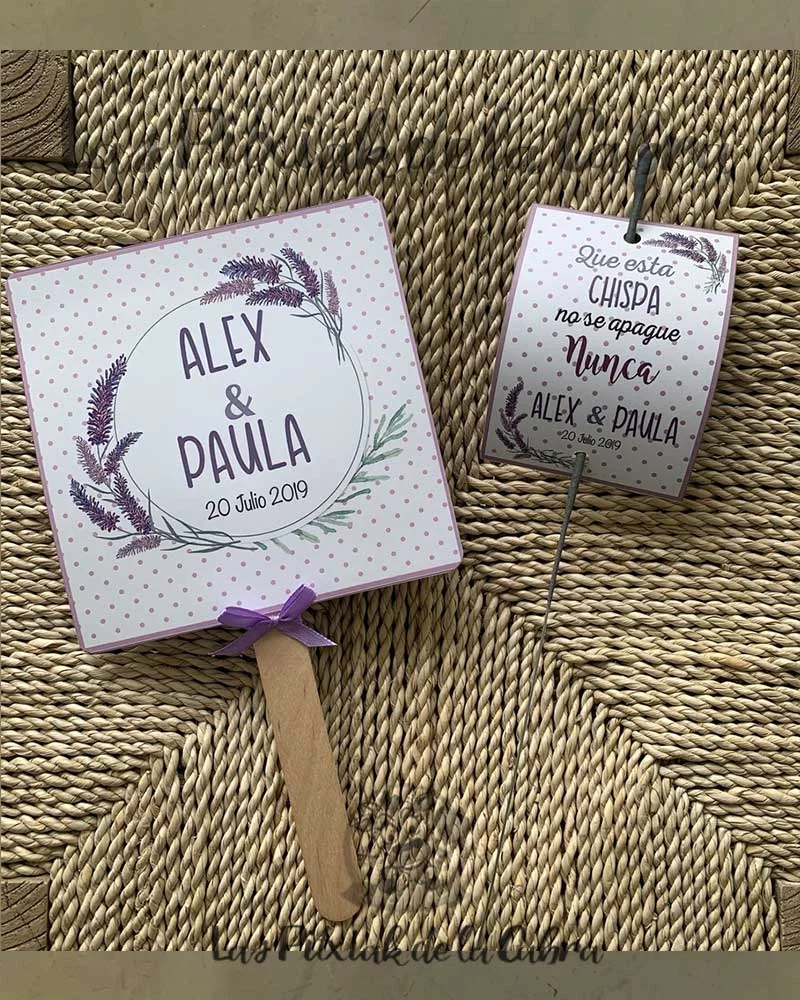 Pai Pai de Álex y Paula Lavanda - Imagen 3