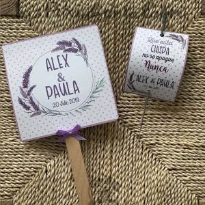 Barritas Luminosas Alex y Paula Lavanda