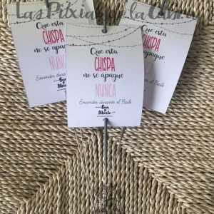 Luminosas Chispa blancas