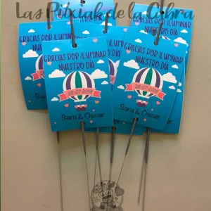 Luminosas Globo Azul