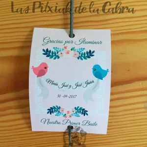 Barritas Luminosas Pajarillos