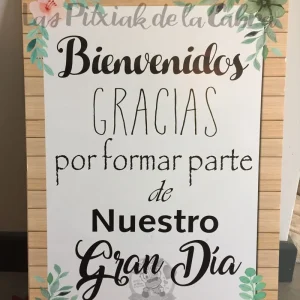 Bienvenidos a nuestro Gran día