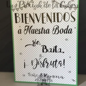 Bienvenidos Romina y Toño