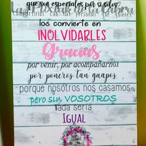 Bienvenidos a un día inolvidable Nean