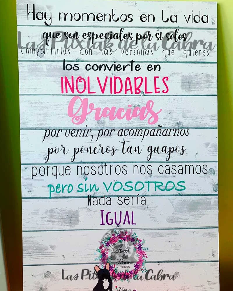 Bienvenidos a un día inolvidable Nean - Imagen 2