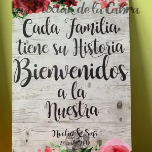 Bienvenidos familia, historia para Noelia y Sufi