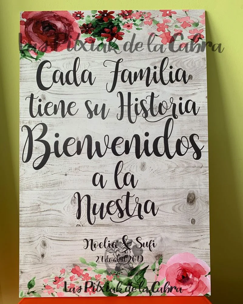 Bienvenidos familia, historia para Noelia y Sufi - Imagen 2