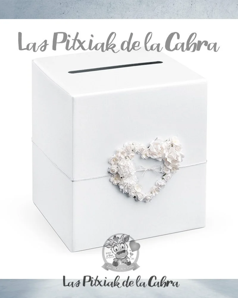 Caja para deseos Corazón - Imagen 2