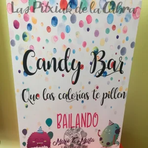 Candy Bar con Calorías