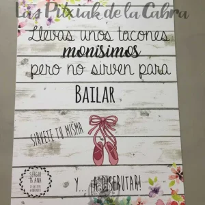 Bailarinas florecillas