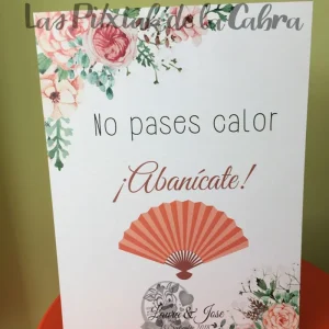 Cartel Pai Pai Flores