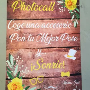 Photocall Albert&MaríaJose