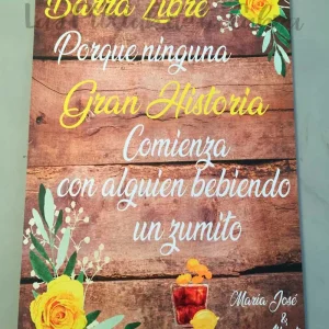 Barra Libre Albert&MaríaJose