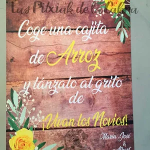 Arroz Albert&MaríaJose