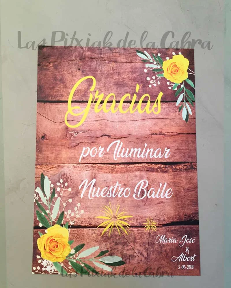 Bengalas Albert&MaríaJose