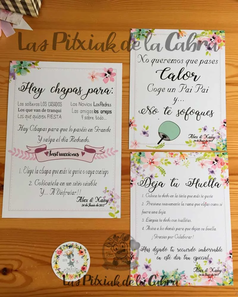 Estampado Alex y Nanny