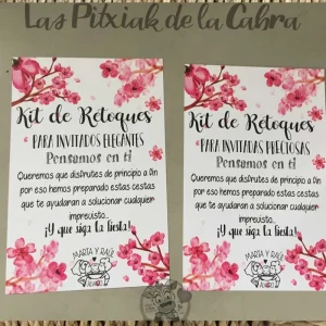 Carteles Baños Martuky