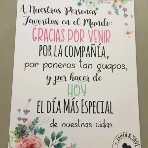 Bienvenidos a la boda de Inma