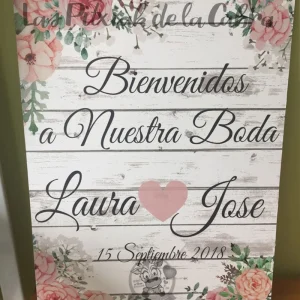 Bienvenidos Laura & Jose