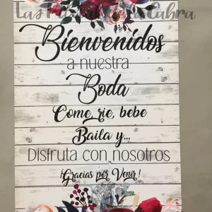 Bienvenidos Tania & Joseba