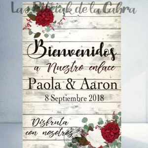 Bienvenidos Paola y Aaron