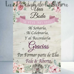 Bienvenidos Fede & Alberto