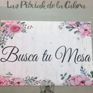 Busca tu mesa Ofelia
