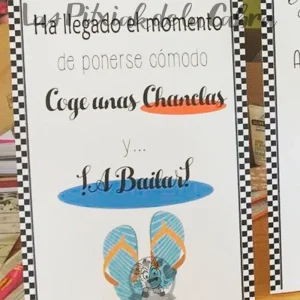 Chanclas Mar y Manuel Pilotos