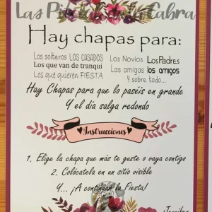 Chapas Estampado Oihane