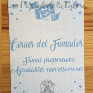 Corner del Fumador Azul