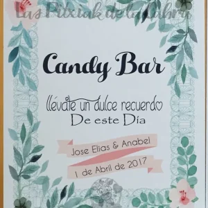 Candy Bar de Anabel