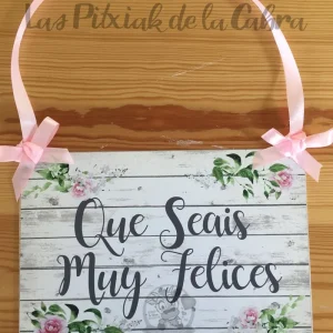 Que seáis muy Felices