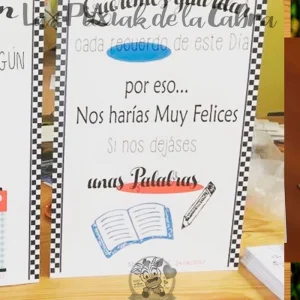 Firmas Mar y Manuel Pilotos