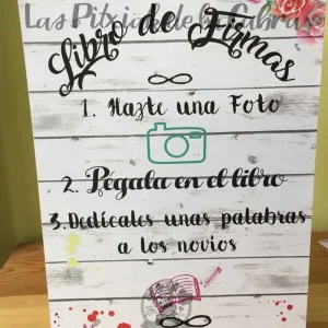 Libro de Firmas Iris