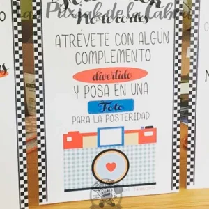 Fotomatón Mar y Manuel Pilotos