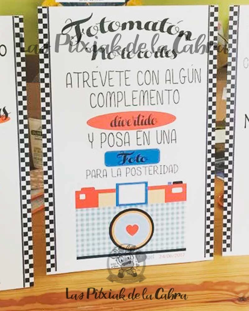 Fotomatón Mar y Manuel Pilotos