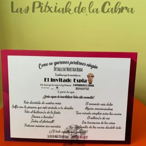 Cartel Invitado espía doblado