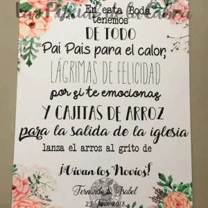 Cartel Tenemos de todo Isa