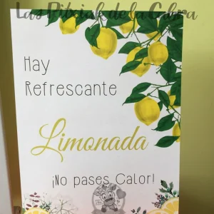 Cartel Limonada
