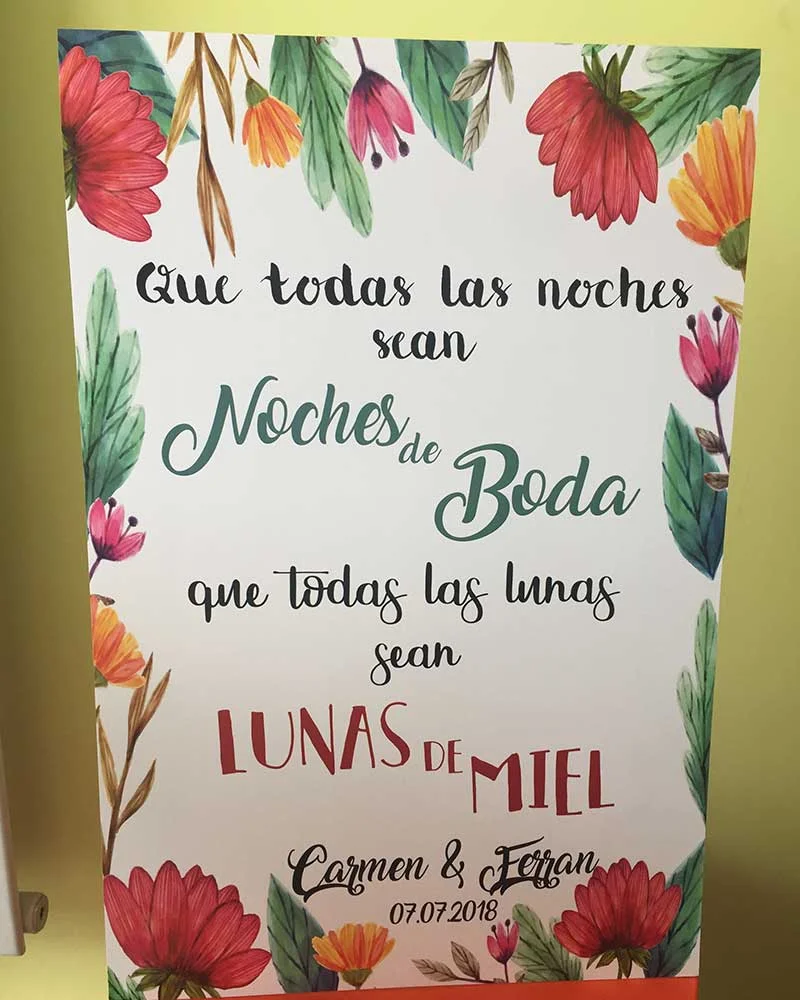 Cartel Noches de Boda - Imagen 2
