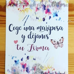Mariposas para Firmas