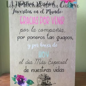 Bienvenidos gracias por venir