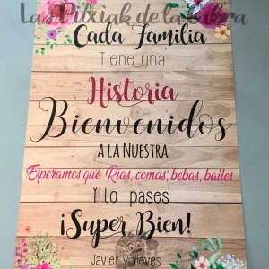 Cartel cada pareja tiene su historia Nieves
