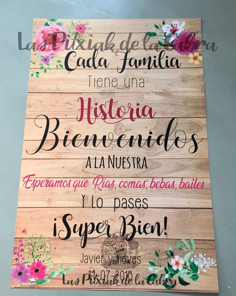 Cartel cada pareja tiene su historia Nieves - Imagen 2